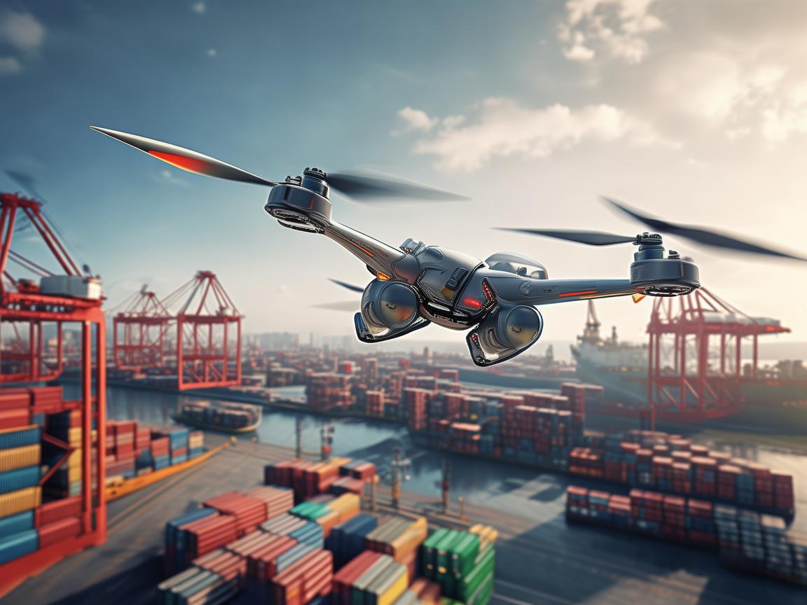 青岛无人机在港口物流中的精准定位挑战与解决方案