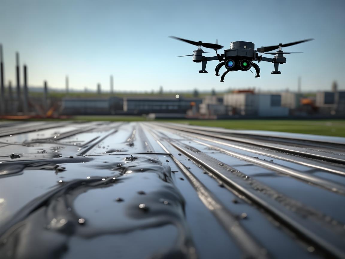 无人机在工业检测中如何精准识别并避免痤疮状缺陷？