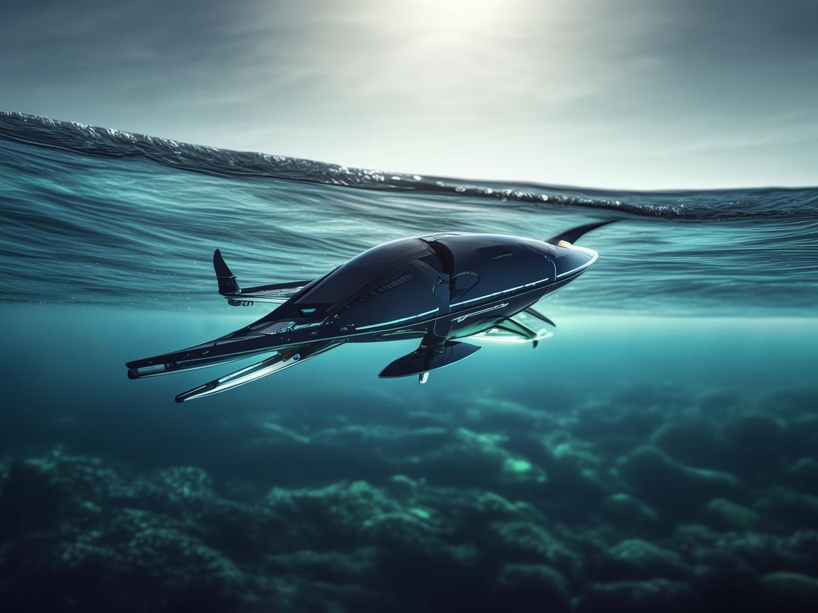 如何在海洋环境中优化无人机的稳定飞行与数据传输？