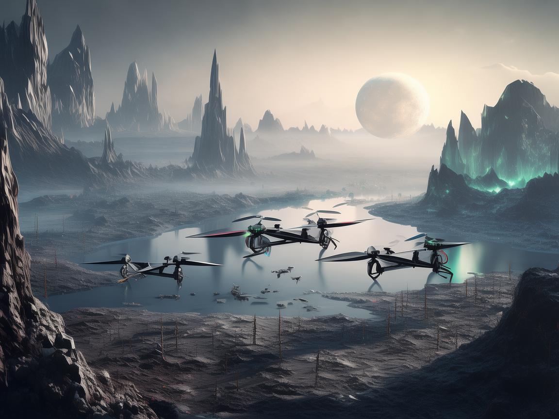 行星科学探索，无人机如何穿透未知世界的迷雾？