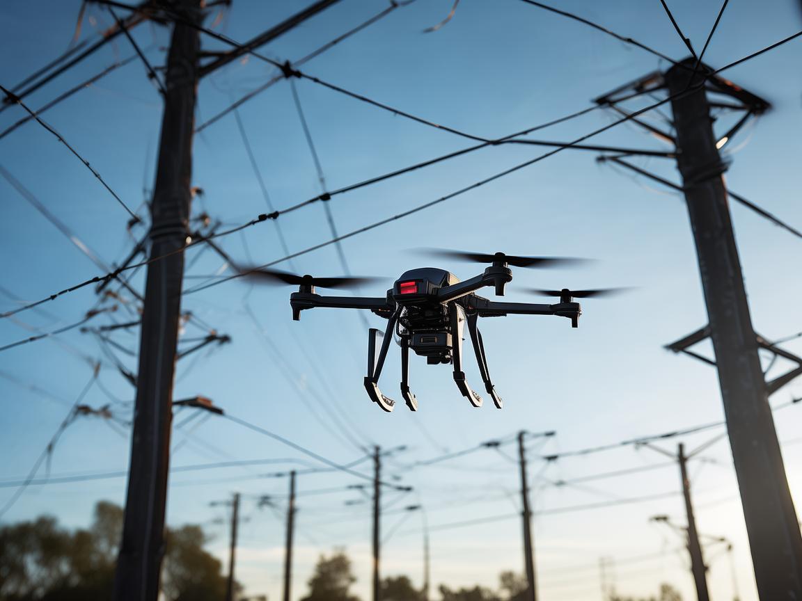 无人机在电线巡检中的精准定位与避障技术挑战 无人机在电线巡检中的精准定位与避障技术挑战