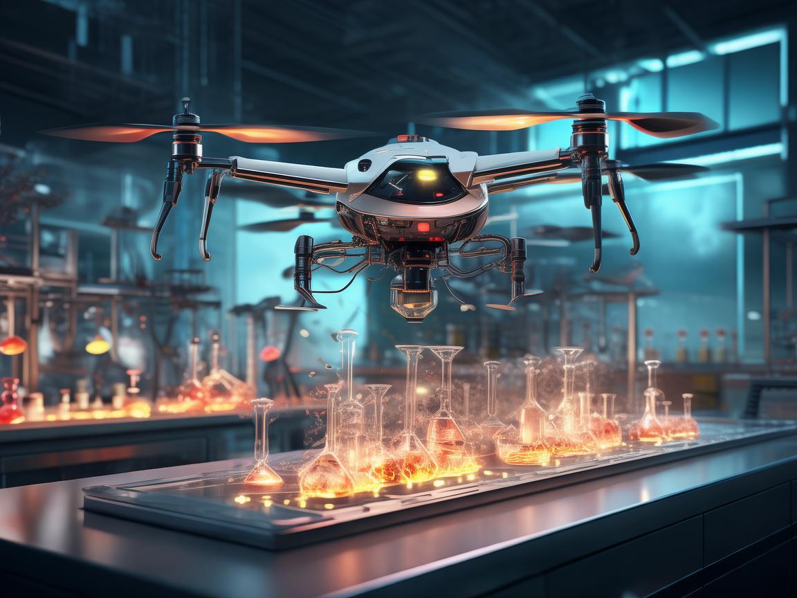 无人机助力生物化学工业应用新突破