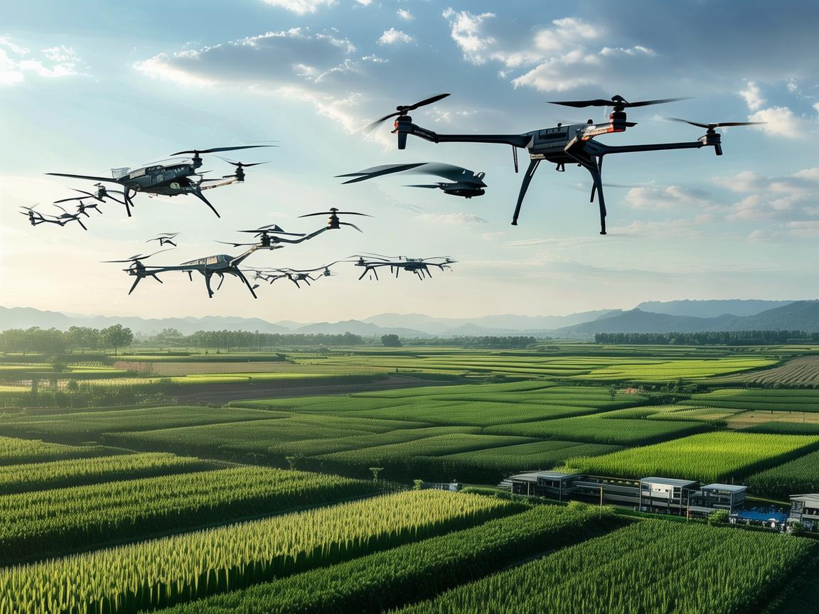 保山地区如何利用无人机技术优化农业监测与灾害响应？