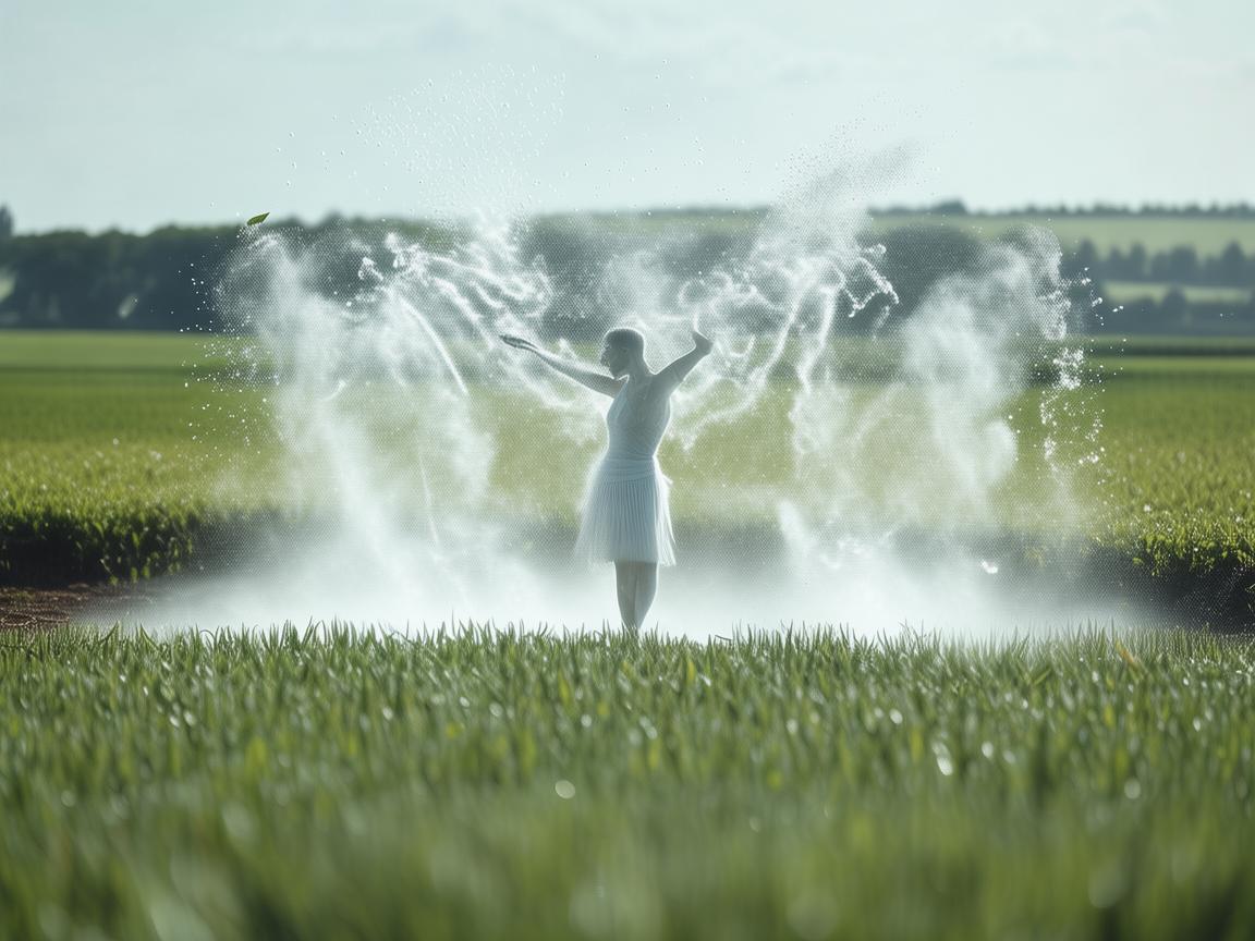 洗衣粉的空中舞者，无人机在农业植保中的新奇应用？