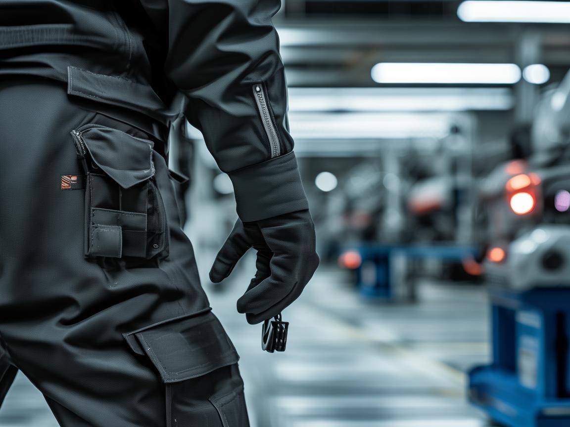 无人机工业应用中的工装裤角色，安全与效率的双重保障？