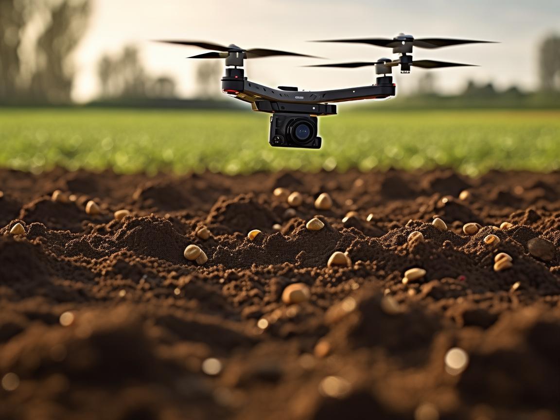 南瓜籽播种,无人机在精准农业中的‘精准’角色 南瓜籽播种,无人机在精准农业中的‘精准’角色