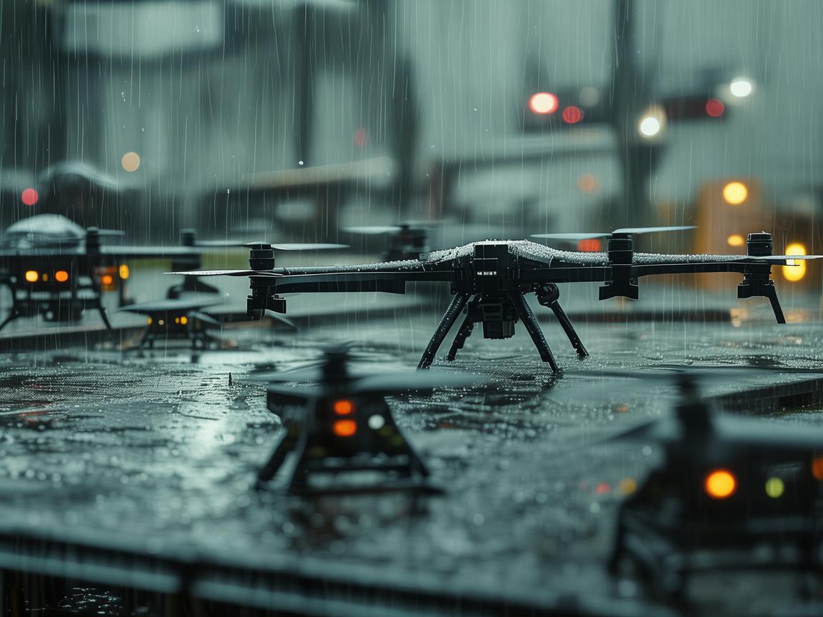 雨天环境下,无人机工业应用的安全性与技术挑战? 雨天环境下,无人机工业应用的安全性与技术挑战?
