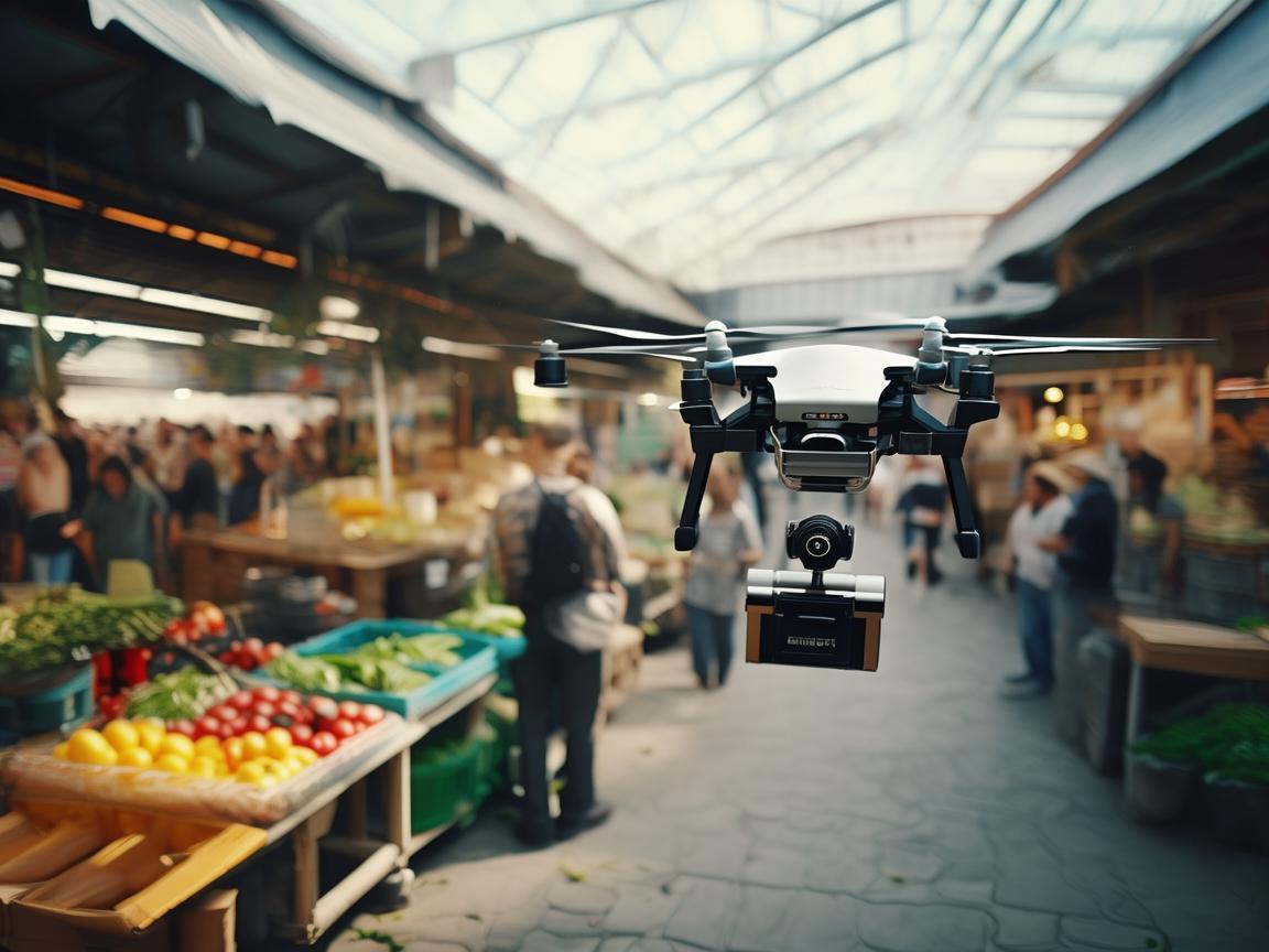 农贸市场中的无人机应用,如何高效监控与配送? 农贸市场中的无人机应用,如何高效监控与配送?