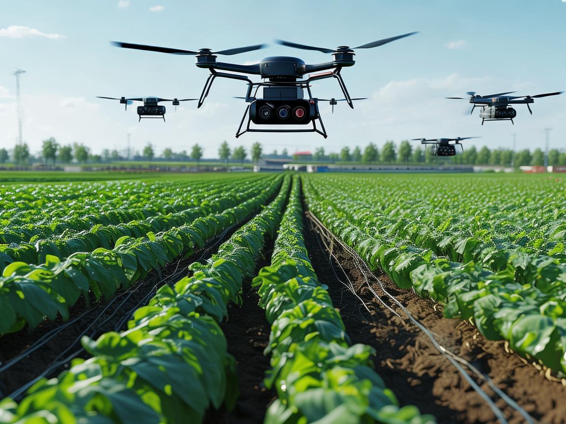 锦州无人机工业应用,如何实现精准农业的智能监测? 锦州无人机工业应用,如何实现精准农业的智能监测?