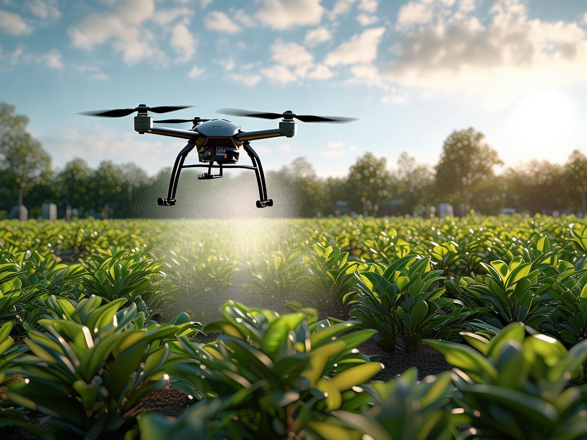 无人机在桂圆林精准喷洒中的技术挑战与解决方案