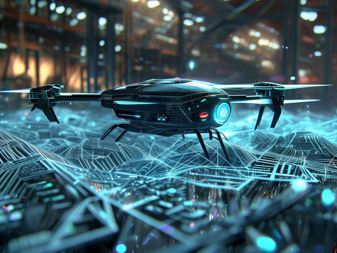 计算化学如何助力无人机在工业应用中的精准导航？