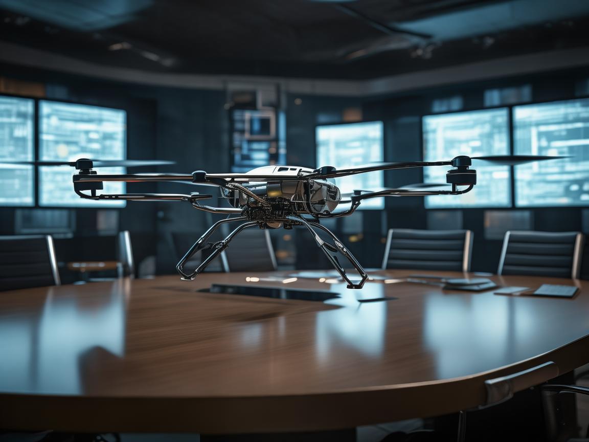 无人机在会议室安全监控中的精准定位挑战 无人机在会议室安全监控中的精准定位挑战