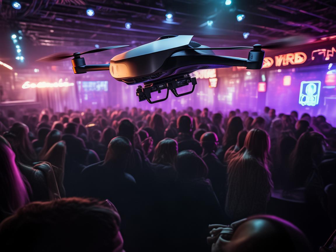 夜店安全新视角，无人机在夜间娱乐场所的监控与应急响应能力如何提升？