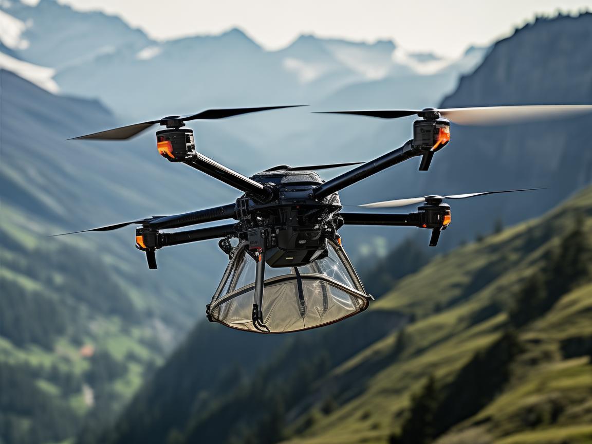 悬挂式储物袋在无人机物流应用中的安全稳定性挑战