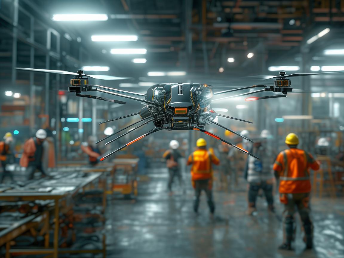 无人机在工业相声中的创新应用，如何通过空中相声提升生产效率？