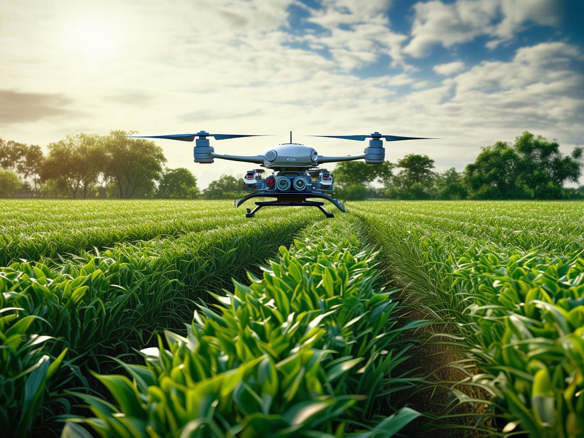 草果种植区如何利用无人机提升精准农业管理？