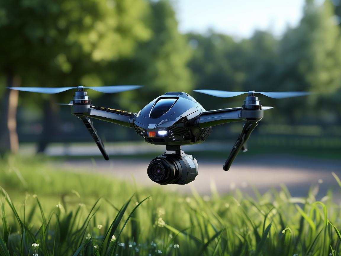 公园安全巡检，无人机技术能否实现高效精准的监测？