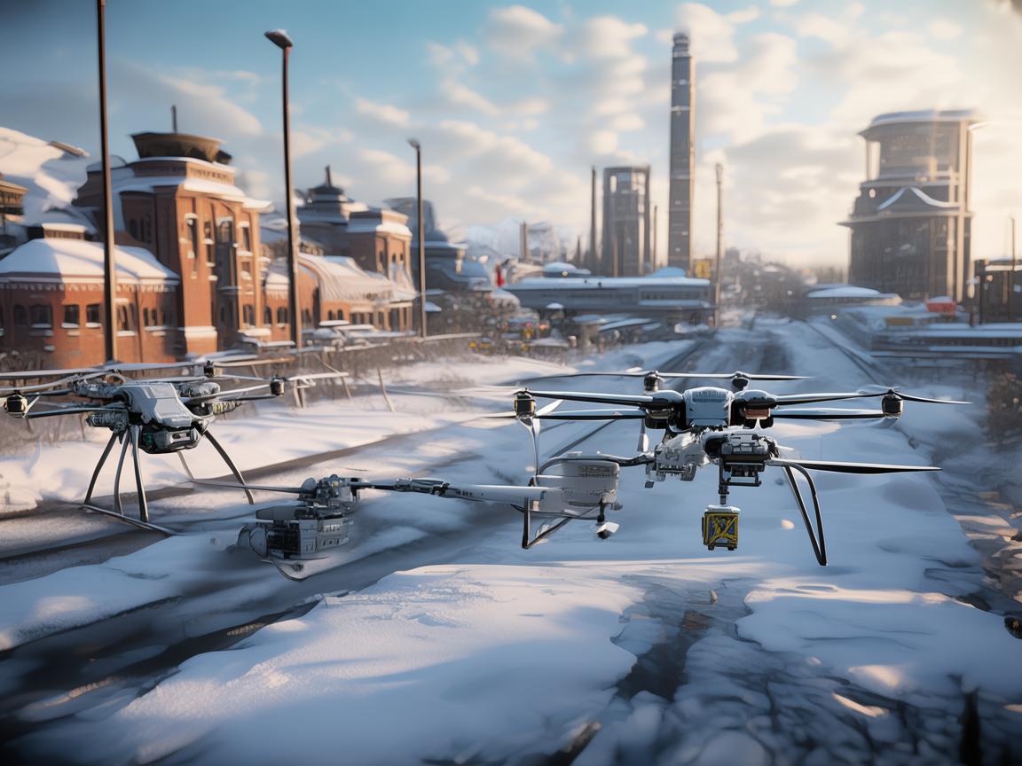 哈尔滨无人机工业应用，如何实现低温环境下的高效作业？