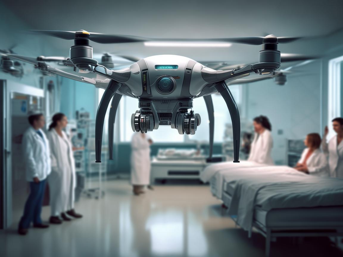 无人机在小儿肺炎监测与追踪中的技术挑战与解决方案 无人机在小儿肺炎监测与追踪中的技术挑战与解决方案