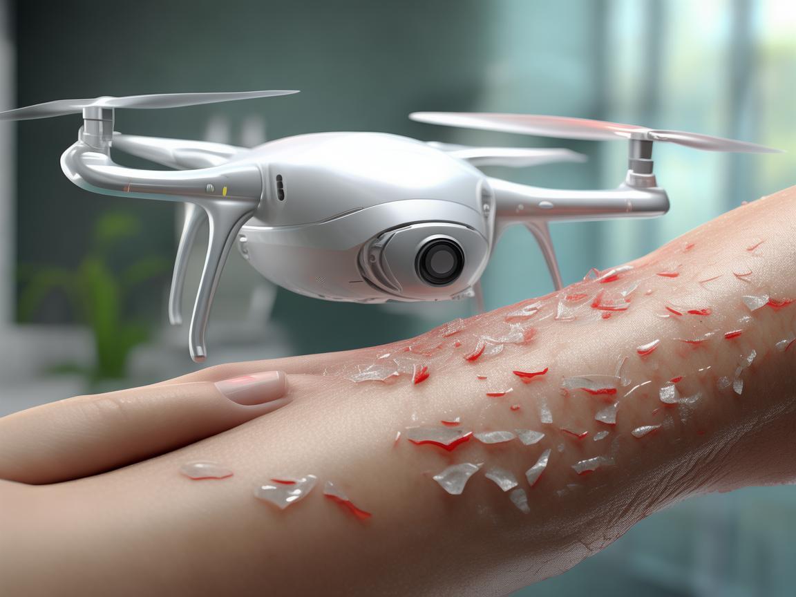 皮肌炎患者监测,无人机技术能否提供新的解决方案? 皮肌炎患者监测,无人机技术能否提供新的解决方案?