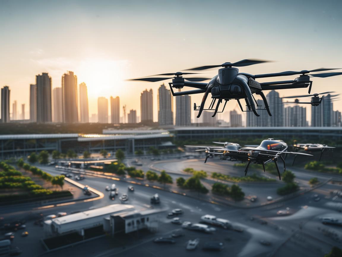 大连,无人机工业应用的新引擎 大连,无人机工业应用的新引擎