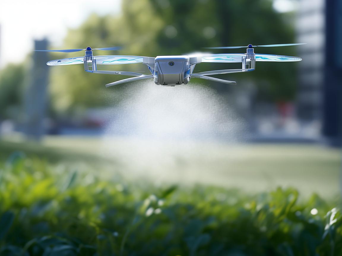 无人机喷洒除臭剂，能否为城市环境带来清新变革？