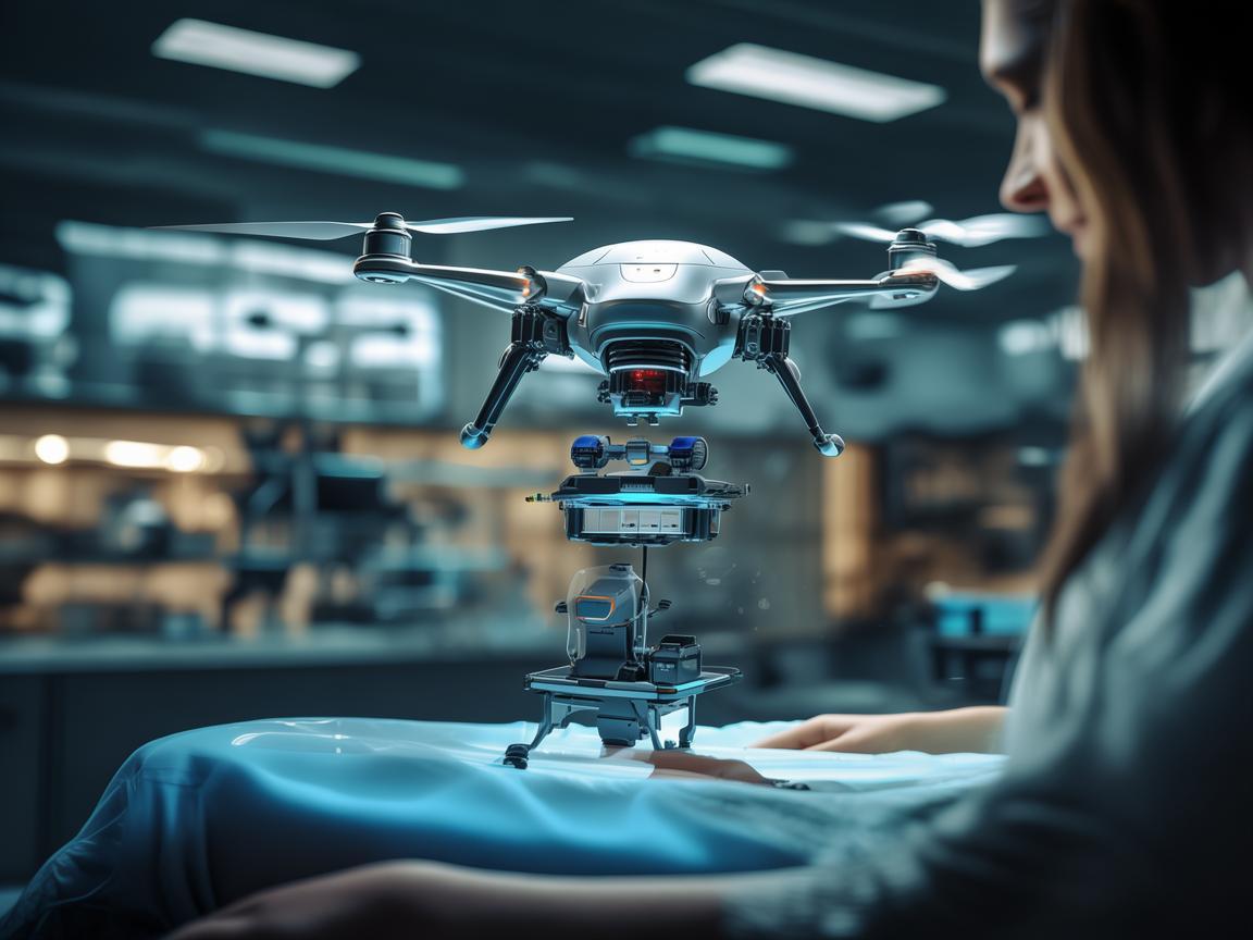 肠易激综合征监测，无人机技术能带来哪些革新？