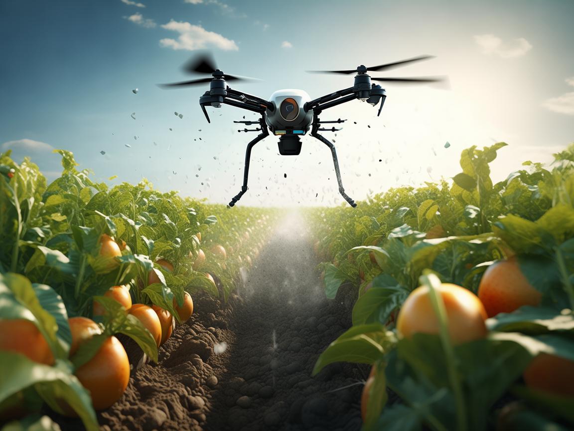 无人机在柿子种植园的精准喷洒技术中能实现怎样的效率提升? 无人机在柿子种植园的精准喷洒技术中能实现怎样的效率提升?