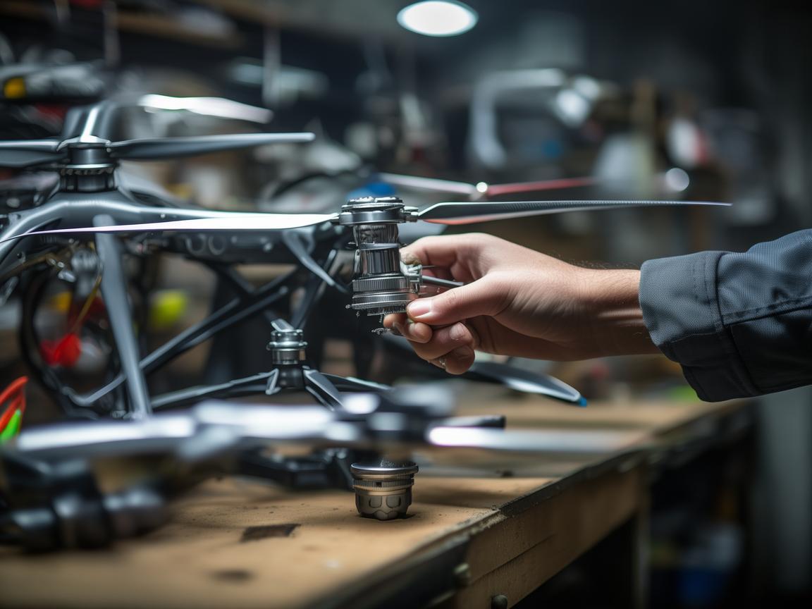 如何安全有效地使用扳手进行无人机维护？