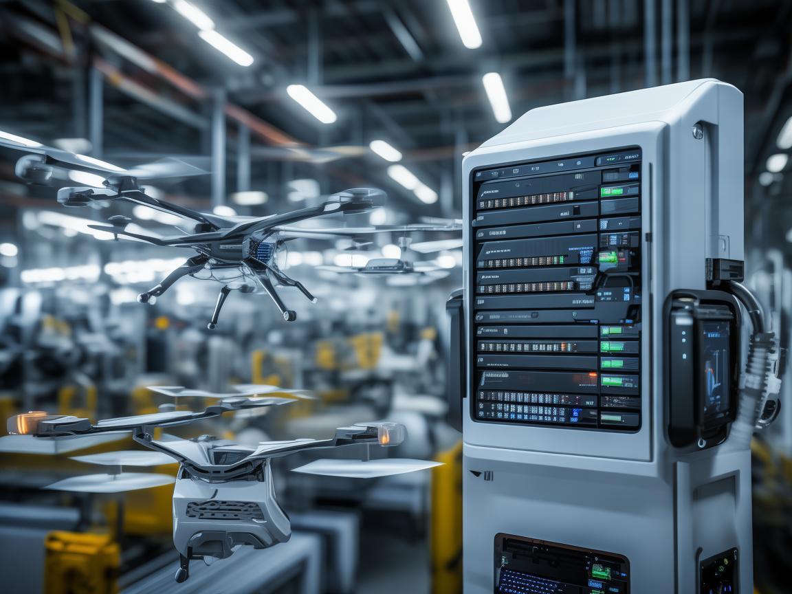 服务员在无人机工业应用中的角色与挑战，如何提升服务效率与安全性？