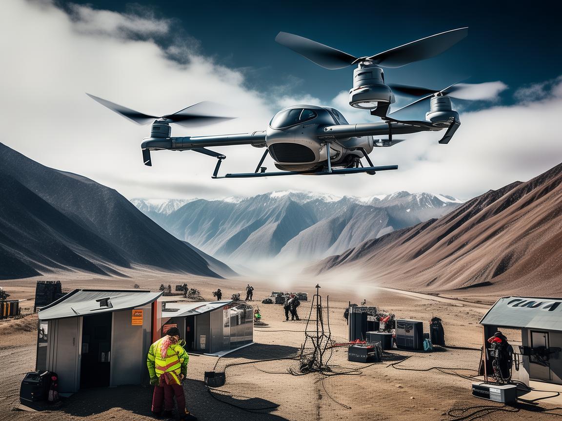 拉萨高海拔环境下，无人机工业应用的技术挑战与解决方案