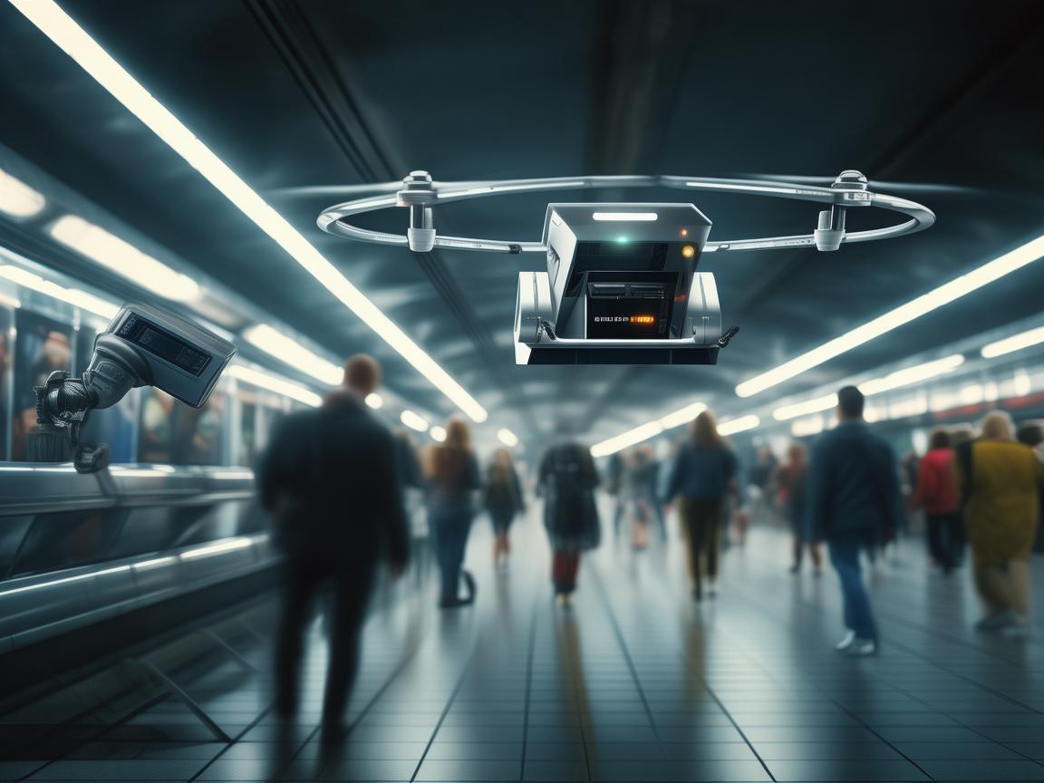 地铁站点监控，无人机在安全与效率提升中的关键角色？