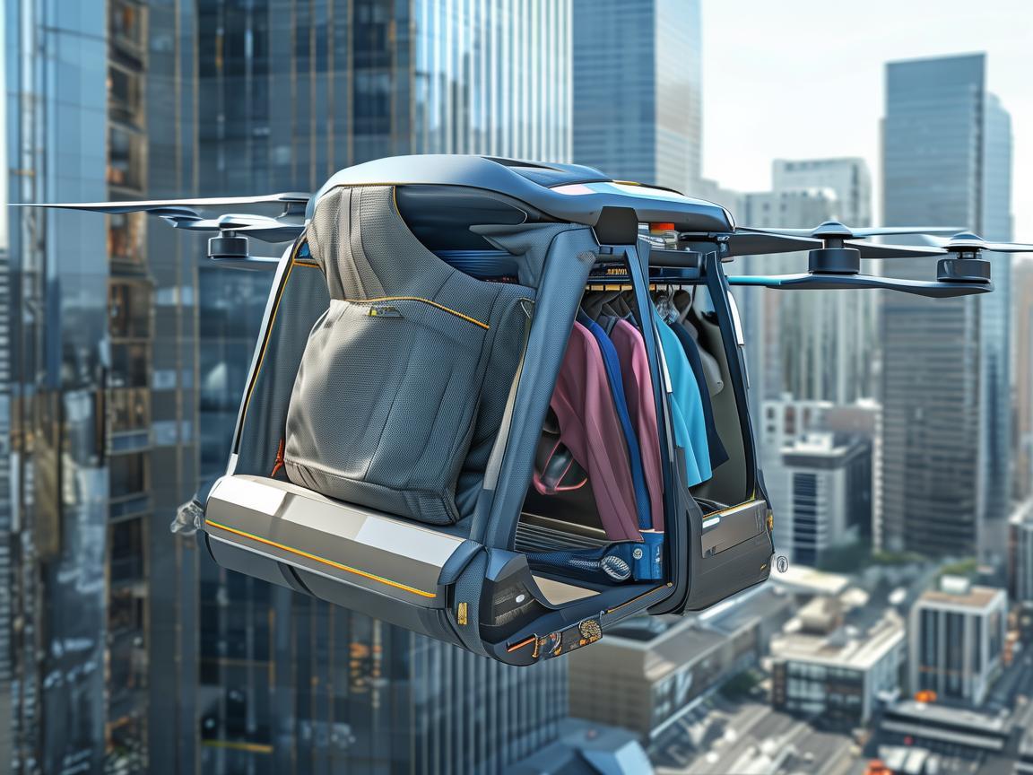 衣物收纳袋在无人机物流应用中的高效设计与挑战 衣物收纳袋在无人机物流应用中的高效设计与挑战