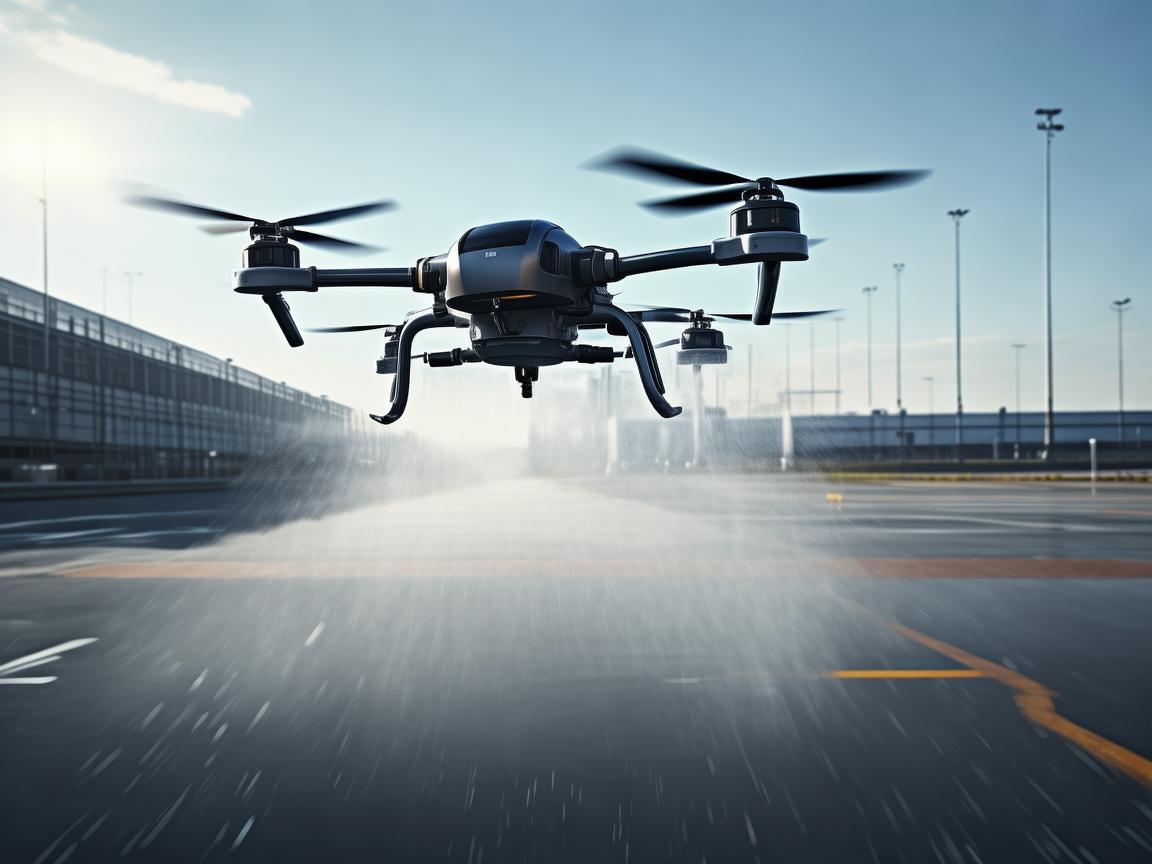 无人机在工业消毒中的精准喷洒,如何确保消毒液的有效覆盖与安全使用? 无人机在工业消毒中的精准喷洒,如何确保消毒液的有效覆盖与安全使用?