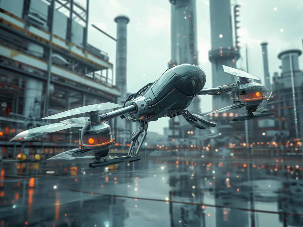 虾油在无人机工业应用中的意外角色，如何利用其特性优化飞行稳定性？