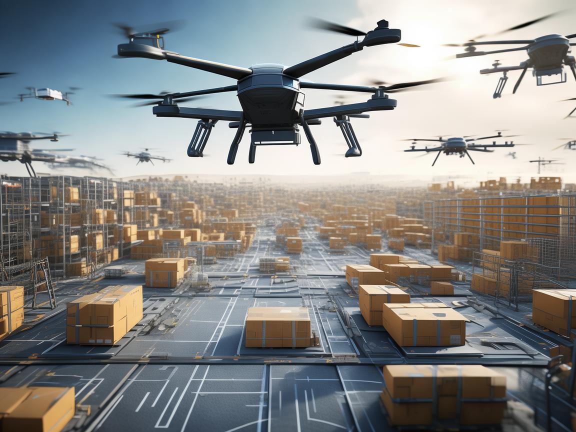 中山无人机工业应用，如何实现高效物流配送？