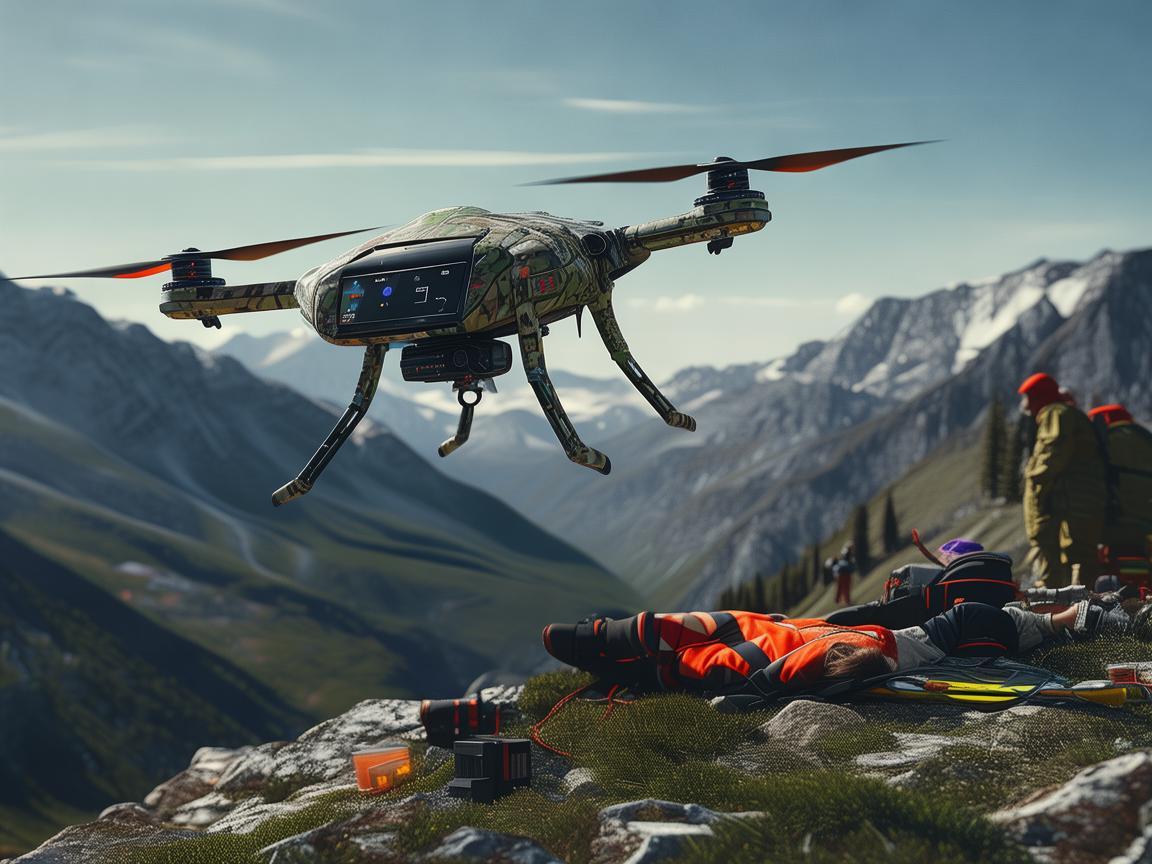 在医疗救援中，无人机如何更有效地连接病人与亲属？