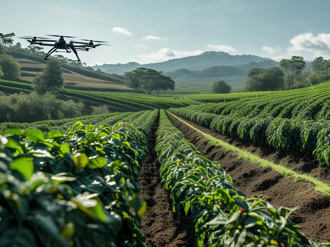 无人机在咖啡种植园的智能监测,如何优化作物生长环境? 无人机在咖啡种植园的智能监测,如何优化作物生长环境?
