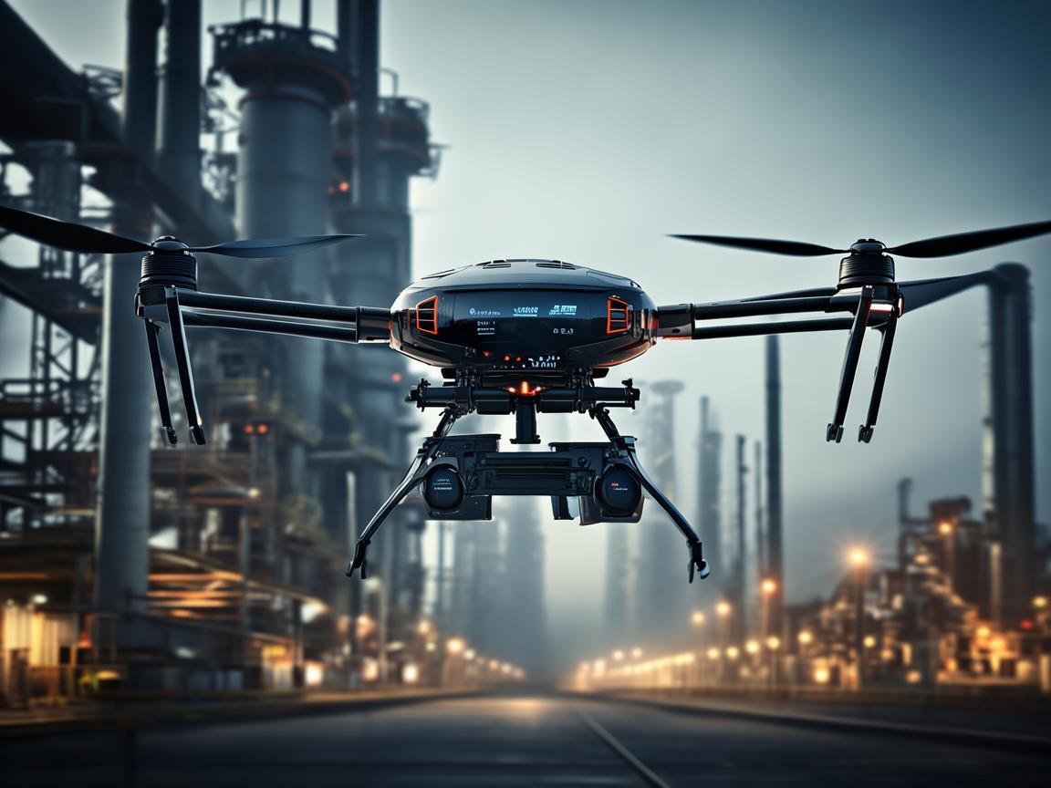 无人机在工业巡检中外套技术的关键作用是什么？