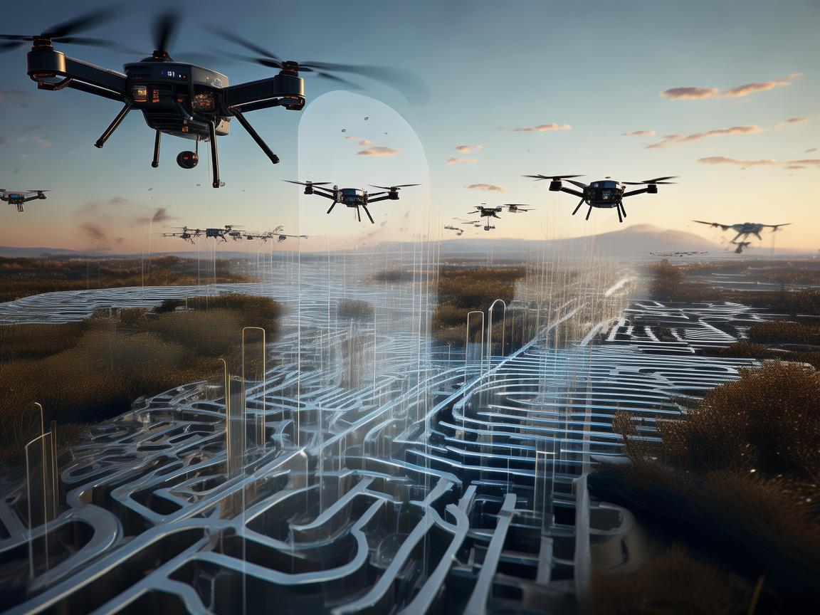 观众代表在无人机工业应用中的安全与隐私保护如何平衡？