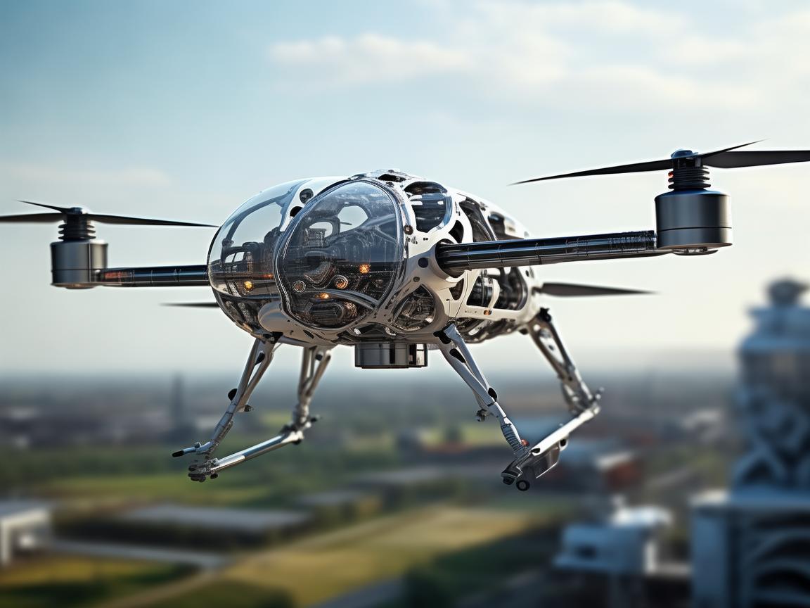 在无人机工业应用中，金属材料的选择如何平衡轻量与强度？