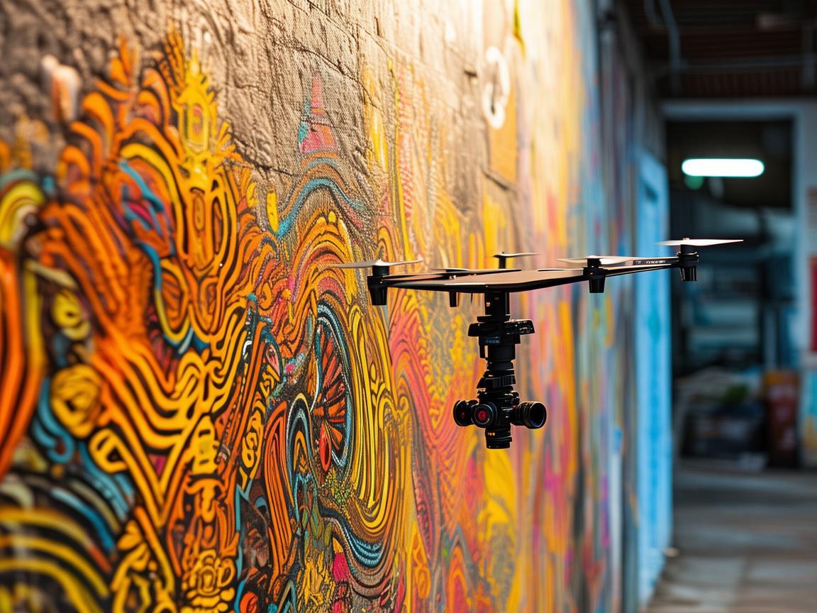 墙绘新纪元,无人机在墙面艺术中的精准应用挑战 墙绘新纪元,无人机在墙面艺术中的精准应用挑战