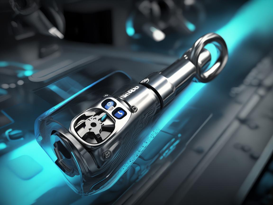 钥匙扣上的无人机安全锁，如何确保工业级无人机的安全与便捷？