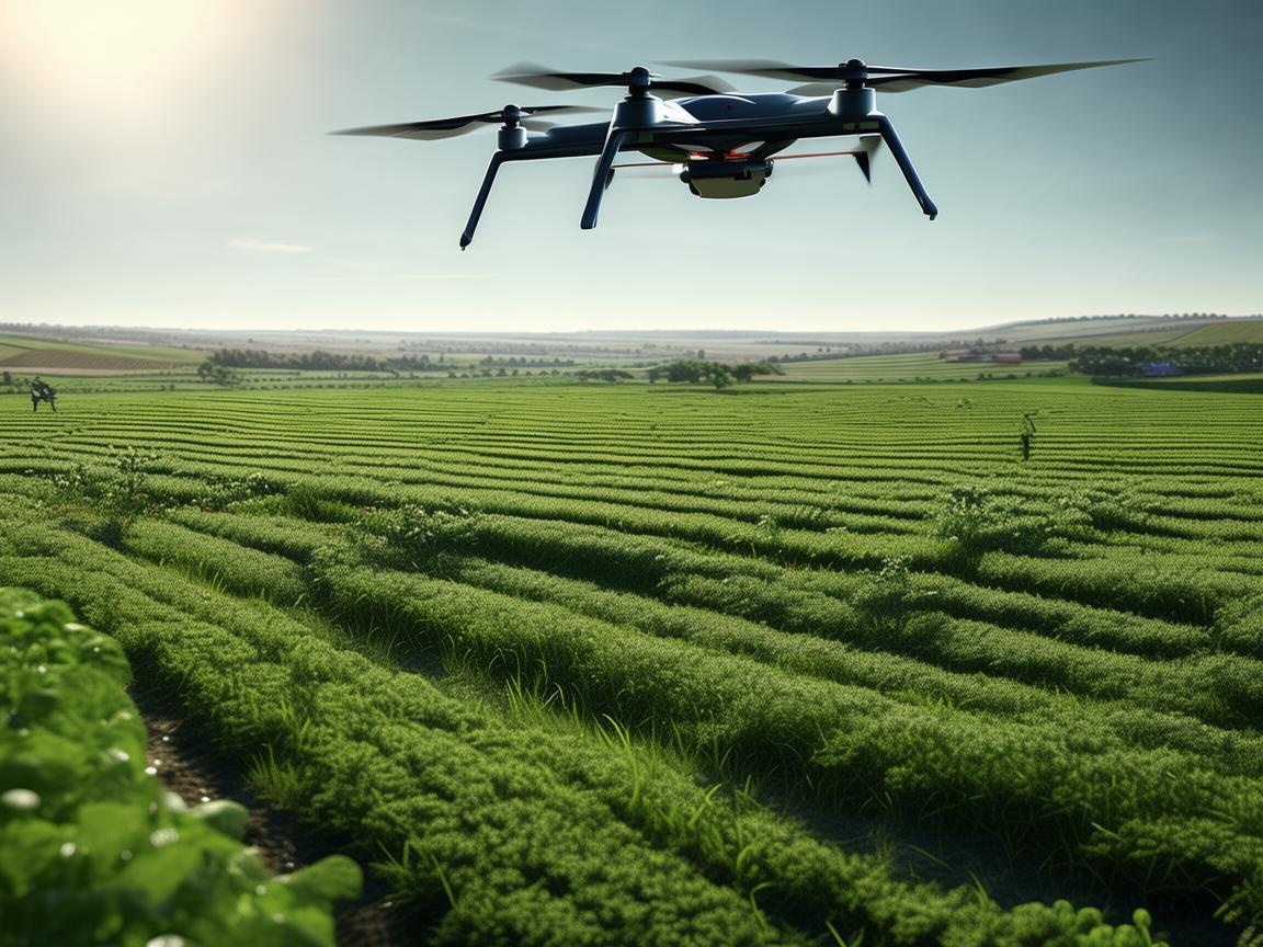 慢性肠炎患者如何安全使用无人机进行农业监测？