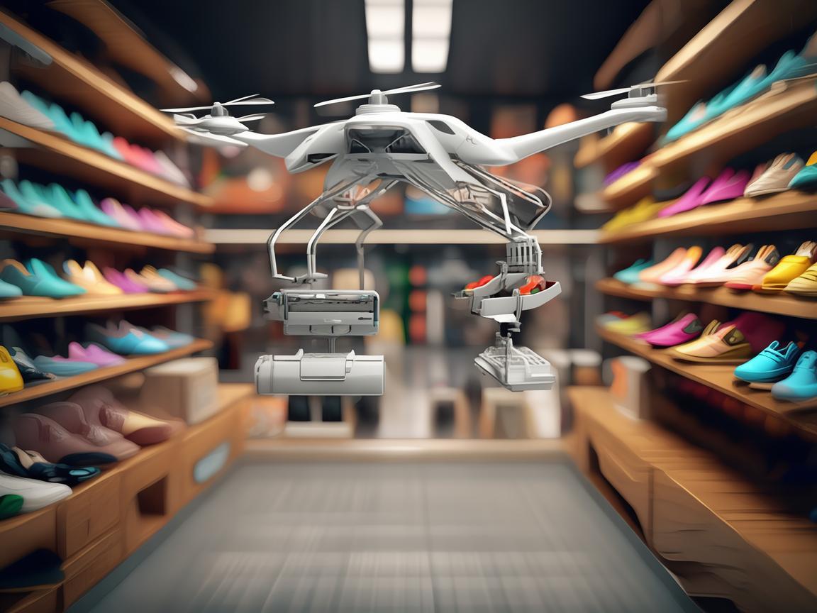 鞋店新零售,无人机配送能否成为未来趋势? 鞋店新零售,无人机配送能否成为未来趋势?