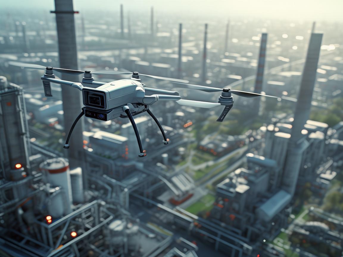 无人机在工业喉炎监测中的精准定位与数据收集挑战 无人机在工业喉炎监测中的精准定位与数据收集挑战