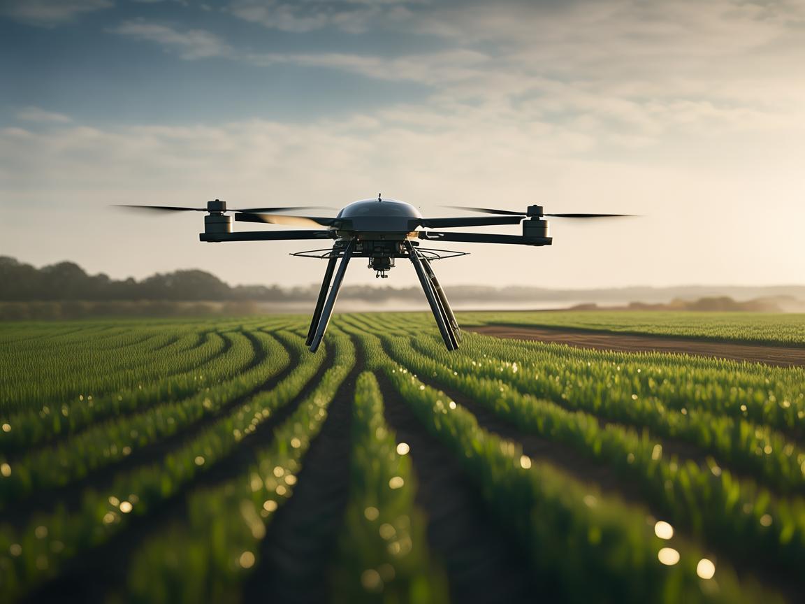 寒露时节，无人机在农业监测中的精准挑战