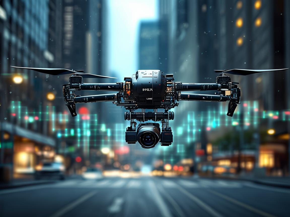 无人机在街道路灯巡检中的精准定位与数据传输挑战 无人机在街道路灯巡检中的精准定位与数据传输挑战