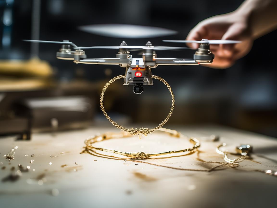无人机在珠宝制造中的精准定位与追踪,如何利用技术优化手镯镯身的加工流程? 无人机在珠宝制造中的精准定位与追踪,如何利用技术优化手镯镯身的加工流程?