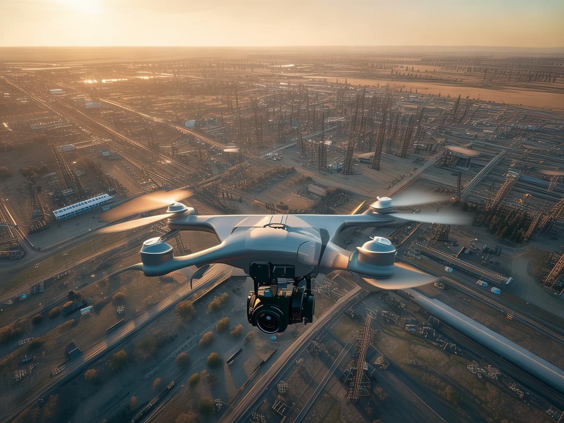 大庆油田的空中守望者，无人机在油区安全监控中的挑战与解决方案